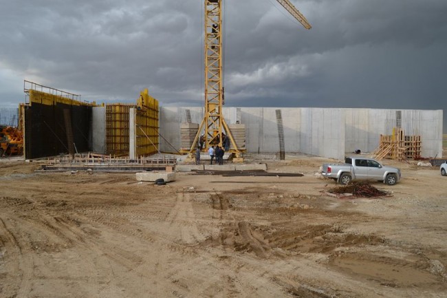 Başkan Özkök “Dev Yatırım Yükseliyor”