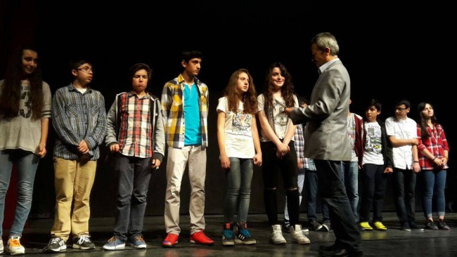 Fatih Sultan Mehmet Ortaokulu Öğrencilerinden Yılsonu Gecesi