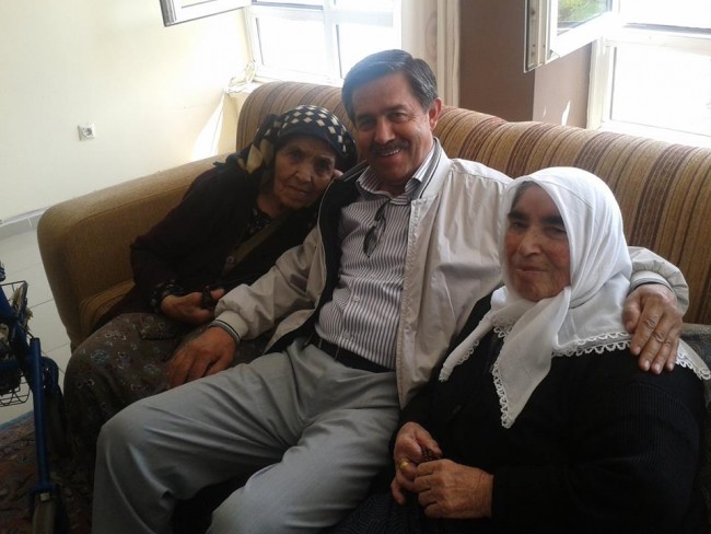 Ortaköy Derneğinden Huzurevi Ziyareti‏