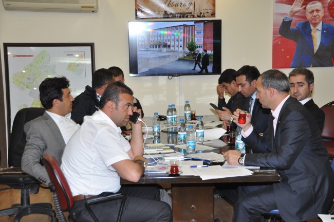 Aksaray’da Sel Felaketi İçin Kriz Masası Kuruldu