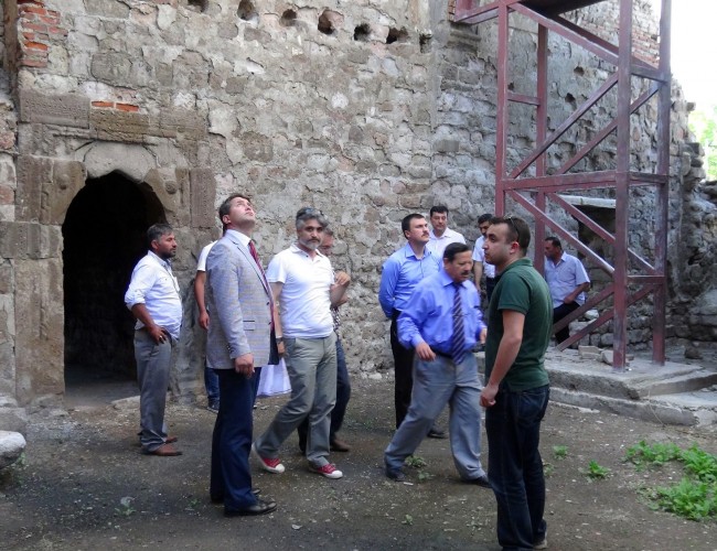 Selçukluların Sekiz Asırlık Hangahı Yeniden Canlanacak