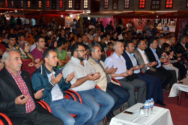 Aksaraylılar Ramazan Sokağında Buluştu