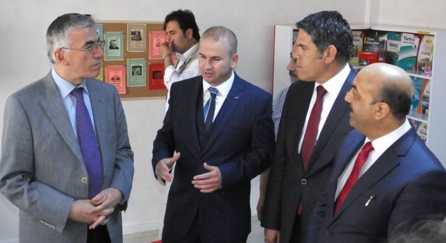 Sultanhanı Kervan Kütüphanesi Açıldı