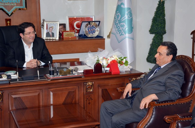 Çevre ve Şehircilik Müdürü Yıldız’dan Başkan Yazgı’ya Ziyaret