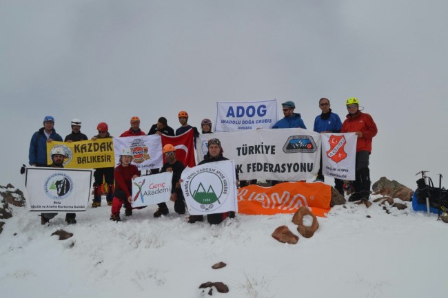 Dağcılar Hasandağında