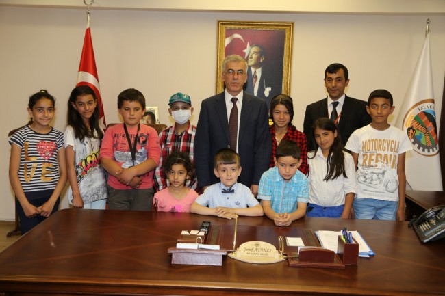 14. Uluslararası Lösemili Çocuklar Haftası