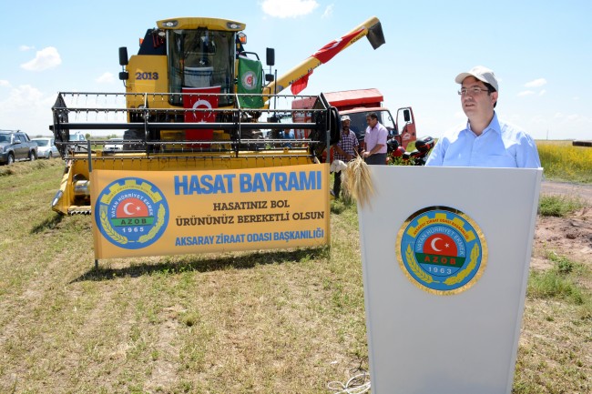 Hasadınız Bol Ürününüz Bereketli Olsun