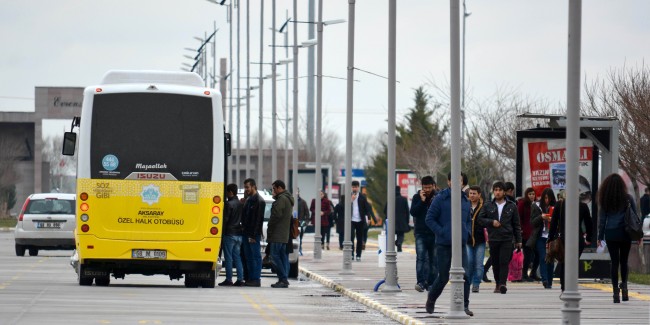 Toplu Taşımada Fiyat Ayarlaması