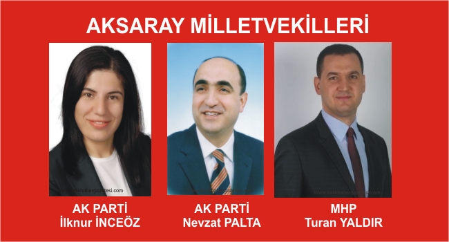 Aksaray Milletvekilleri
