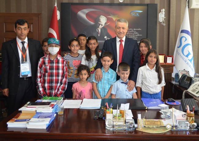 Aksaray SGK Lösemili Çocukların Yanında