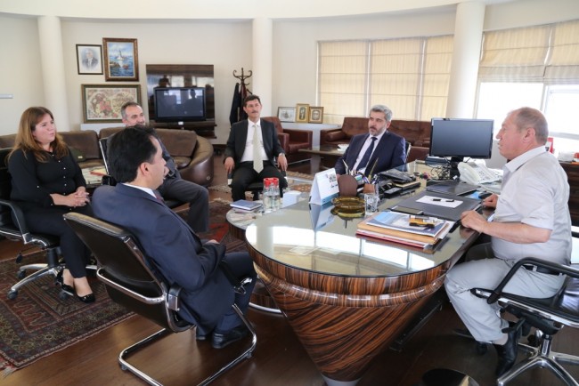 Hayırsever İşadamı Altuntaş’a Nezaket Ziyareti