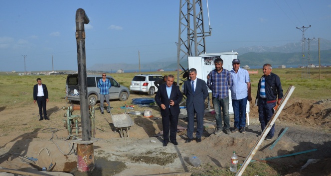 Tatvan’da 10 yıllık su sorunu çözüldü