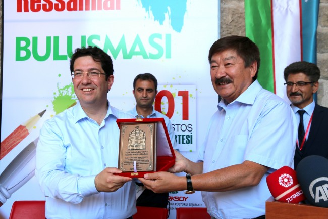 Ressamlar Aksaray’da Buluştu