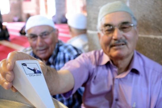 Merhum Cumhurbaşkanı Demirel İçin Mevlit Okutuldu