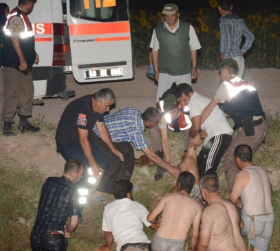 İki Çocuk Kanalda Boğularak Can Verdi