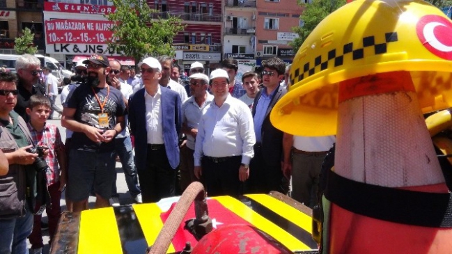 Klasik Araç Rallisinde Teröre Tepki