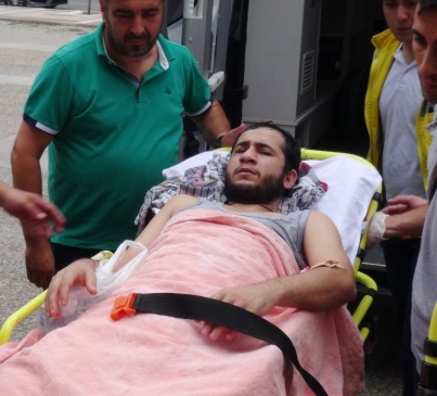 Kobani Yaralıları Sedyeyle Hakim Karşısına Çıktı