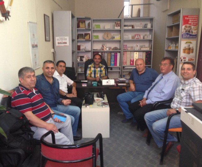 Yıldırım’dan Gazetemize Ziyaret