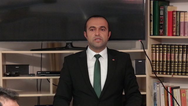 Başkan Yazgı; “İstifa Değil, Ortak Karardı”