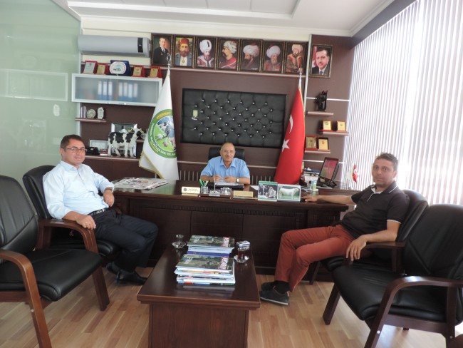 AKSÜTBİR Başkanı Esat Zengin’i Ziyaret‏