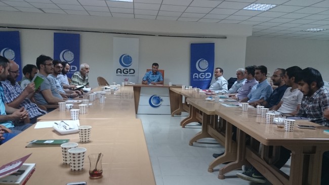 Anadolu Gençlik Derneği Aksaray Şubesi Yazete Hazır