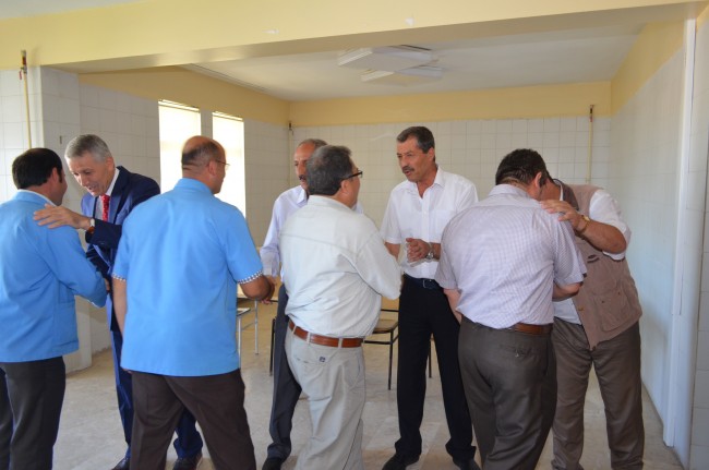 Aksaray SGK İl Müdürlüğü’ nde Bayram Coşkusu