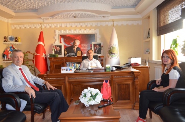 SGK İl Müdürü Çalışkan’dan Beldelere ziyaret