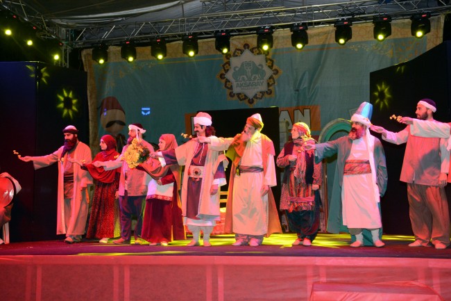 Başkent Tiyatrosu Ramazan Sokağında Sahne Aldı