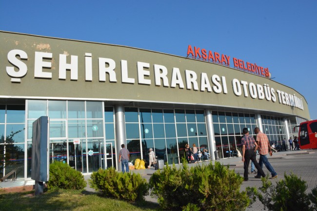 Terminalde Bayram Tedbirleri Alınıyor