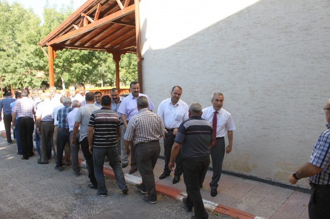 Aksaray İl Özel İdaresinde Bayramlaşma