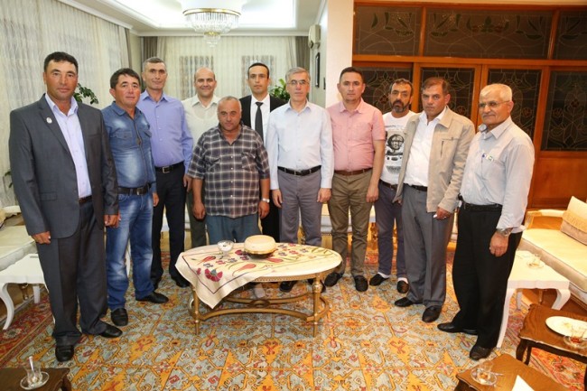 Vali Ataklı Gazilerle İftar Yaptı