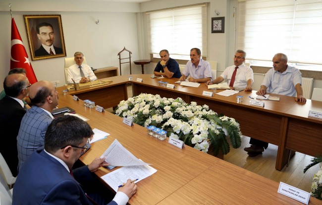 Vali Ataklı: ‘Aksaray’a 3. Meslek Lisesi yapılacak’