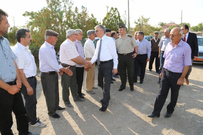 Ulukışla Köyü ve Yeşiltepe Beldesine Ziyaret