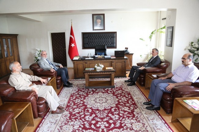 Vali Ataklı, Aksaray İl Müftülüğünü ziyaret etti