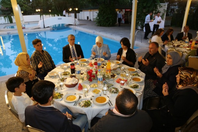 Vali Ataklı: ‘Allah her zaman hep bir arada olmayı bizlere nasip etsin’