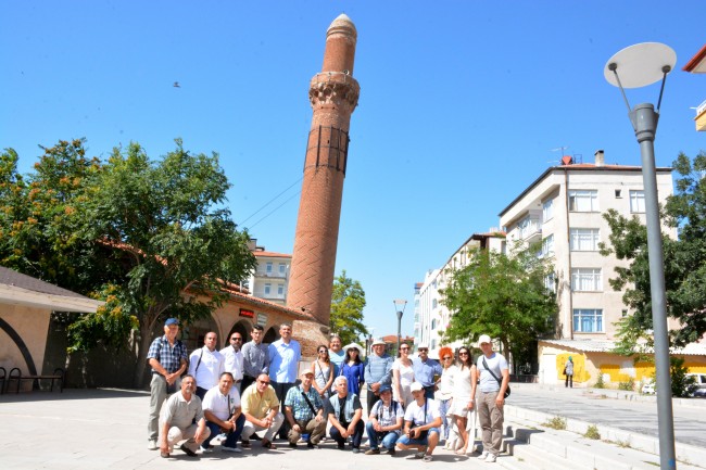 Ünlü Ressamlar Aksaray’da Buluştu