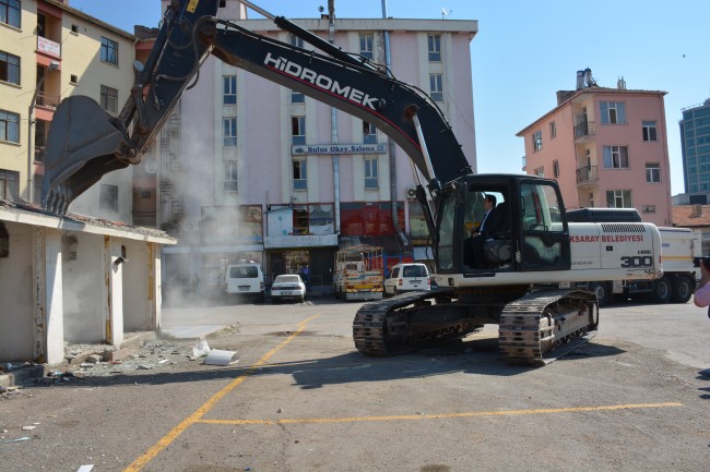 Eski Terminalde Kentsel Dönüşüm Başladı