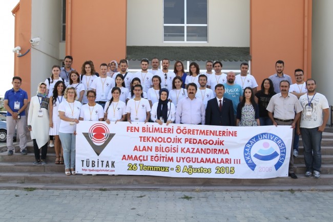Fen Bilimleri Öğretmenleri Proje İçin ASÜ’de