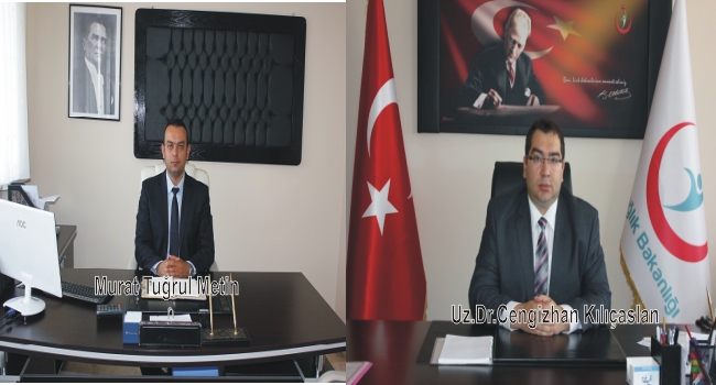 Hastaneye Yeni Yönetici ve Müdür Atandı‏