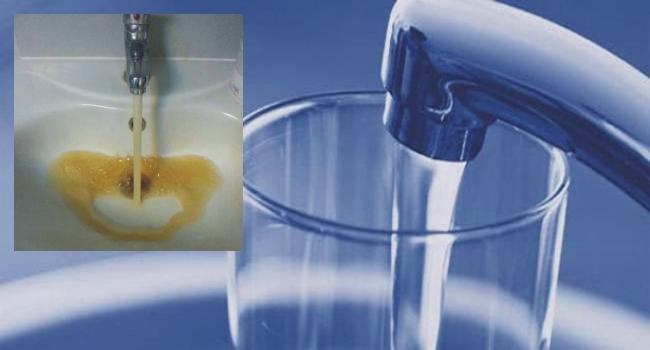 Aksaray’da Musluk suları içilmez vaziyette