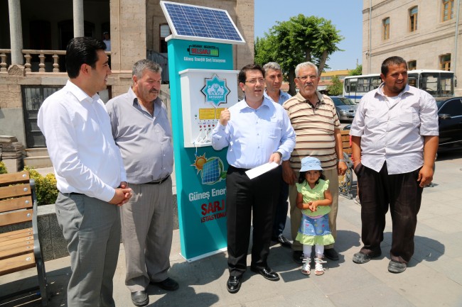 Belşarj Ünitesi Halkın Hizmetine Girdi