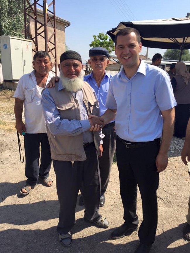 Milletvekili Yaldır Teşekkür Ziyaretlerine Devam Ediyor