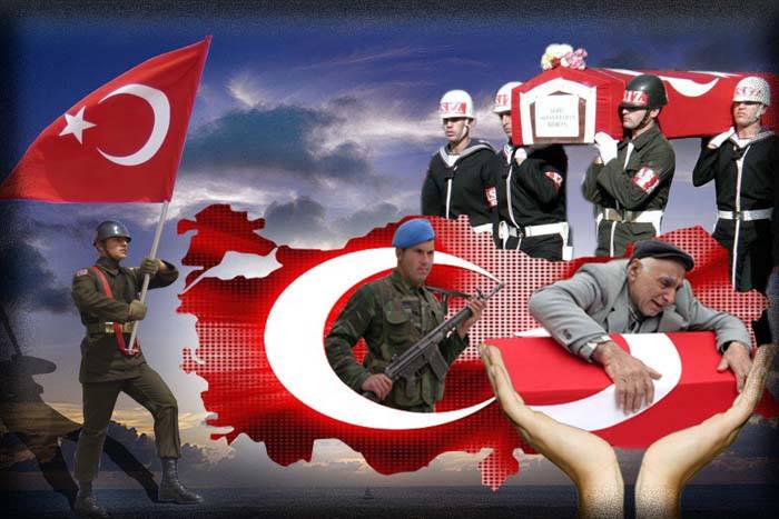 Ortaköy Türk Bayrağı ile donatılıyor