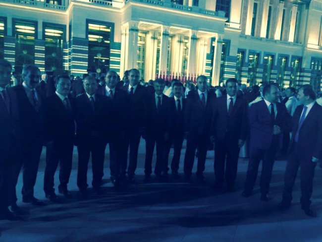 “Ak-Saray’da Gündem Aksaray’dı