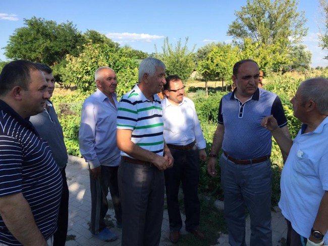 Milletvekili Palta Halkın İçinde