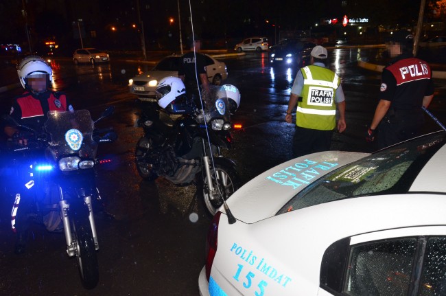 Aksaray’da Trafik Uygulamaları Artırıldı
