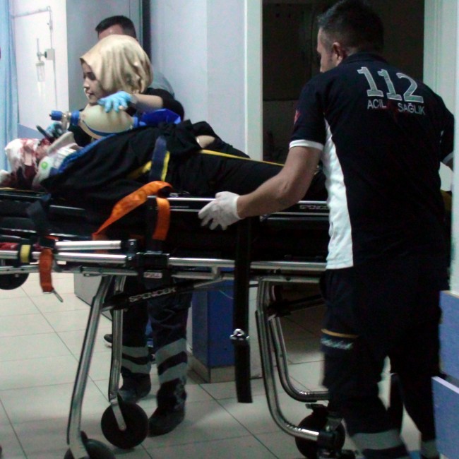 Aksaray’da Trafik Kazası:4 Yaralı