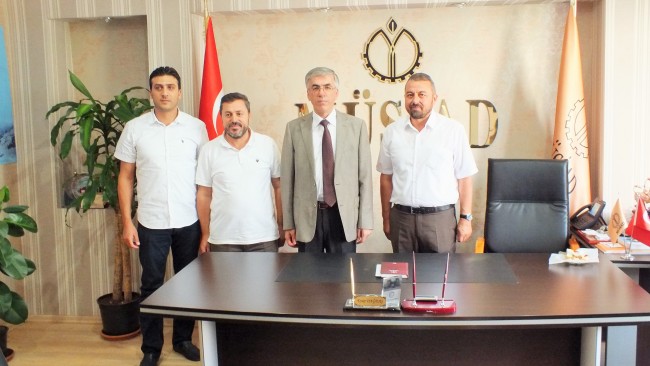 Vali Ataklı’dan MÜSİAD’a Ziyaret