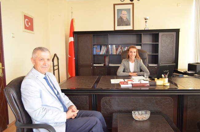 SGK Müdürü Çalışkan Bir Dizi Ziyaret Gerçekleştirdi