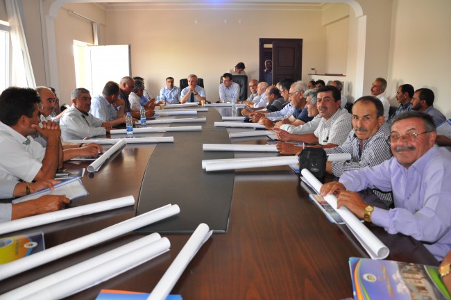 Köylerde Yeni İmar Planı Uygulamaları Hayata Geçti